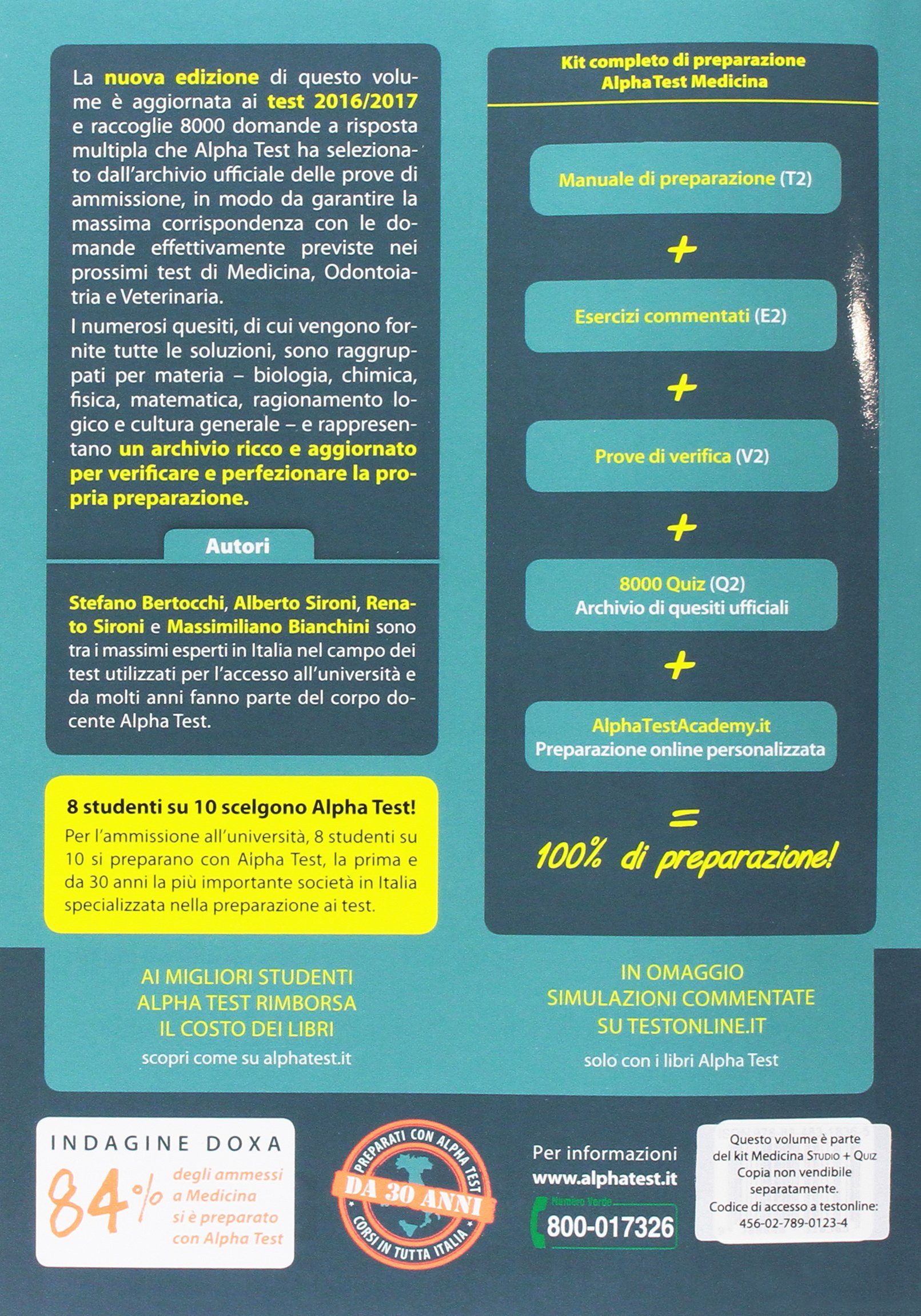 10000 Quiz Alpha Test Medicina Pdf