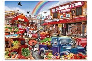 Quokka 500 Pieces Puzzle for Adults and Up - Jigsaw Puzzles for Men and Women - Funny Bazaar Activity for Kids Ages 8-12 and 