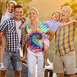 Desire Deluxe Tie Dye Kit – 18 Colors Ink Dye Kit 180pc Complete Set view 9