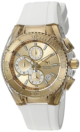 Technomarine Womens Cruise Original Quartz Stainless Steel Casual Watch (Model: TM-115365)