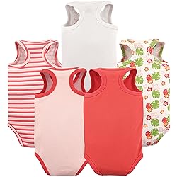 Luvable Friends Unisex Baby Cotton Sleeveless