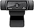 Logitech HD Pro Webcam C920, Widescreen Video Calling and Recording, 1080p Camera, Desktop or Laptop Webcam