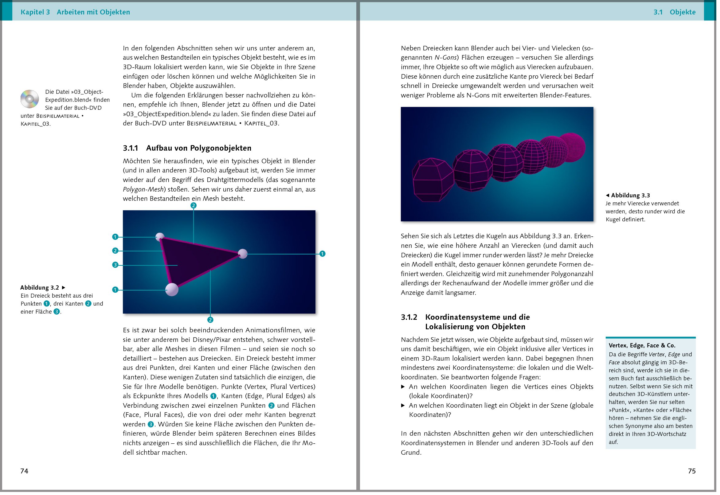 Blender 2 7 Das umfassende Handbuch – Das zuverlässige Nachschlagewerk mit allen Werkzeugen Funktionen und Techniken Galileo Design Amazon Thomas