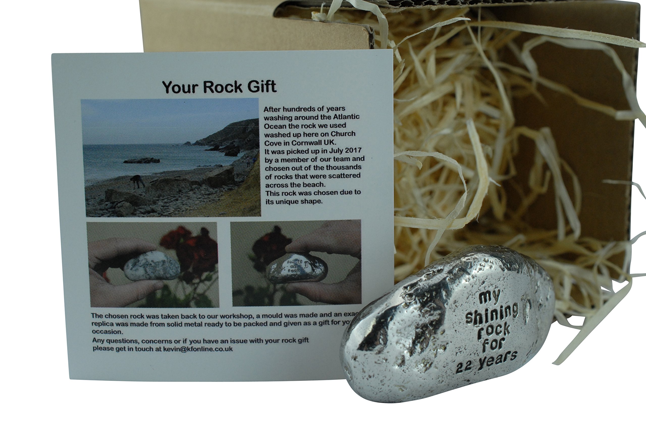 My Shining Rock For 22 Years - Solid Heavy Metal twenty-second Idea