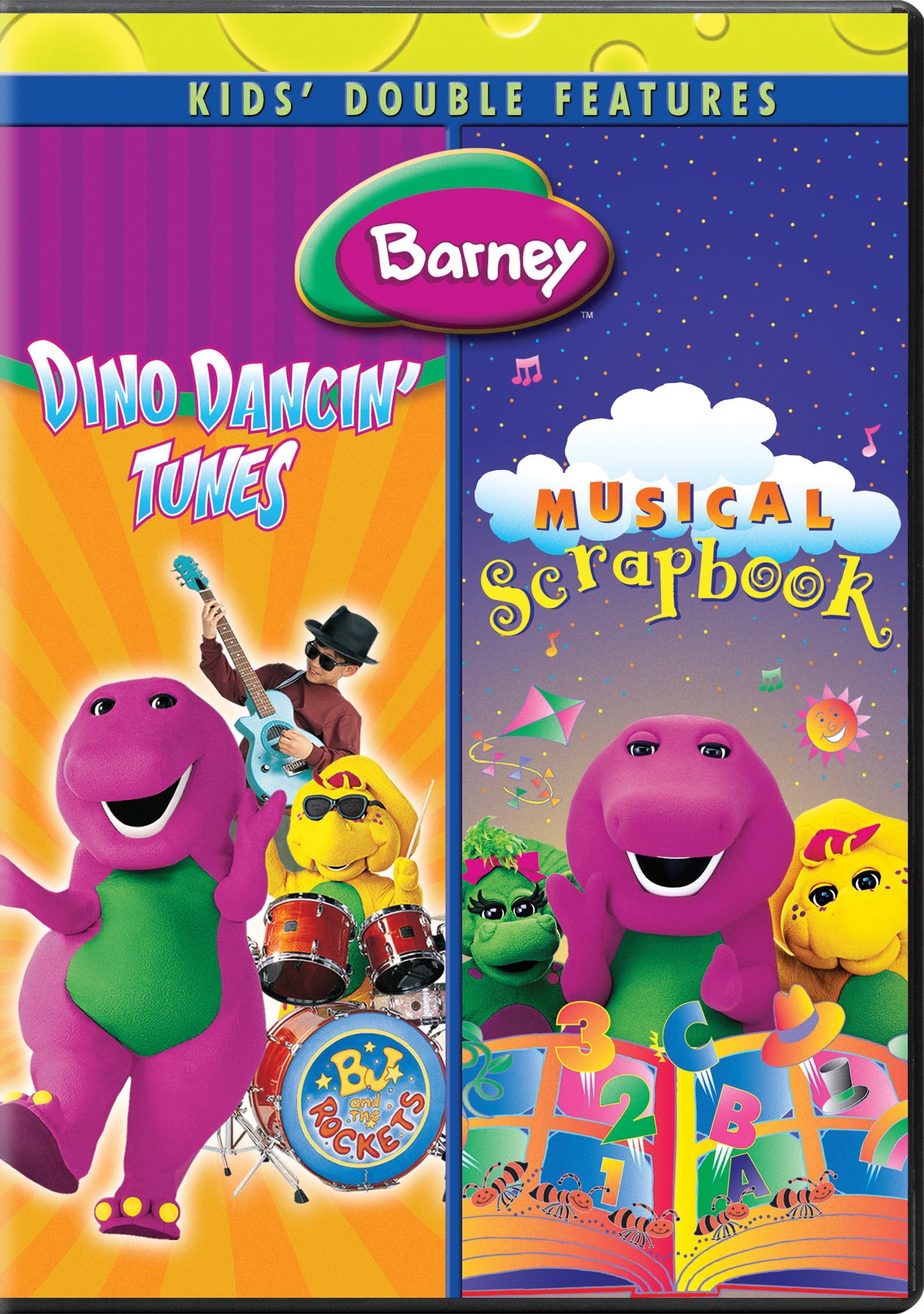 Barney: Dino Dancin' Tunes/Musical Scrapbook [Region 1]