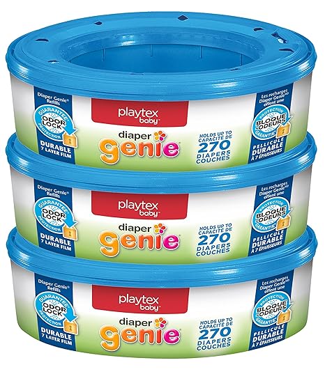 Playtex Playtex Diaper Genie II Refill (Pack of 3)