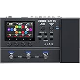 BOSS GX-10 Compact Guitar &amp; Bass Effects Processor | GX-100 Sound Engine