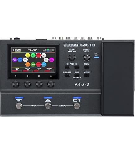 その他 GT-1000CORE [Guitar Effects Processor] Amazon.com: BOSS GT-1000CORE Guitar Effects Processor in a Compact