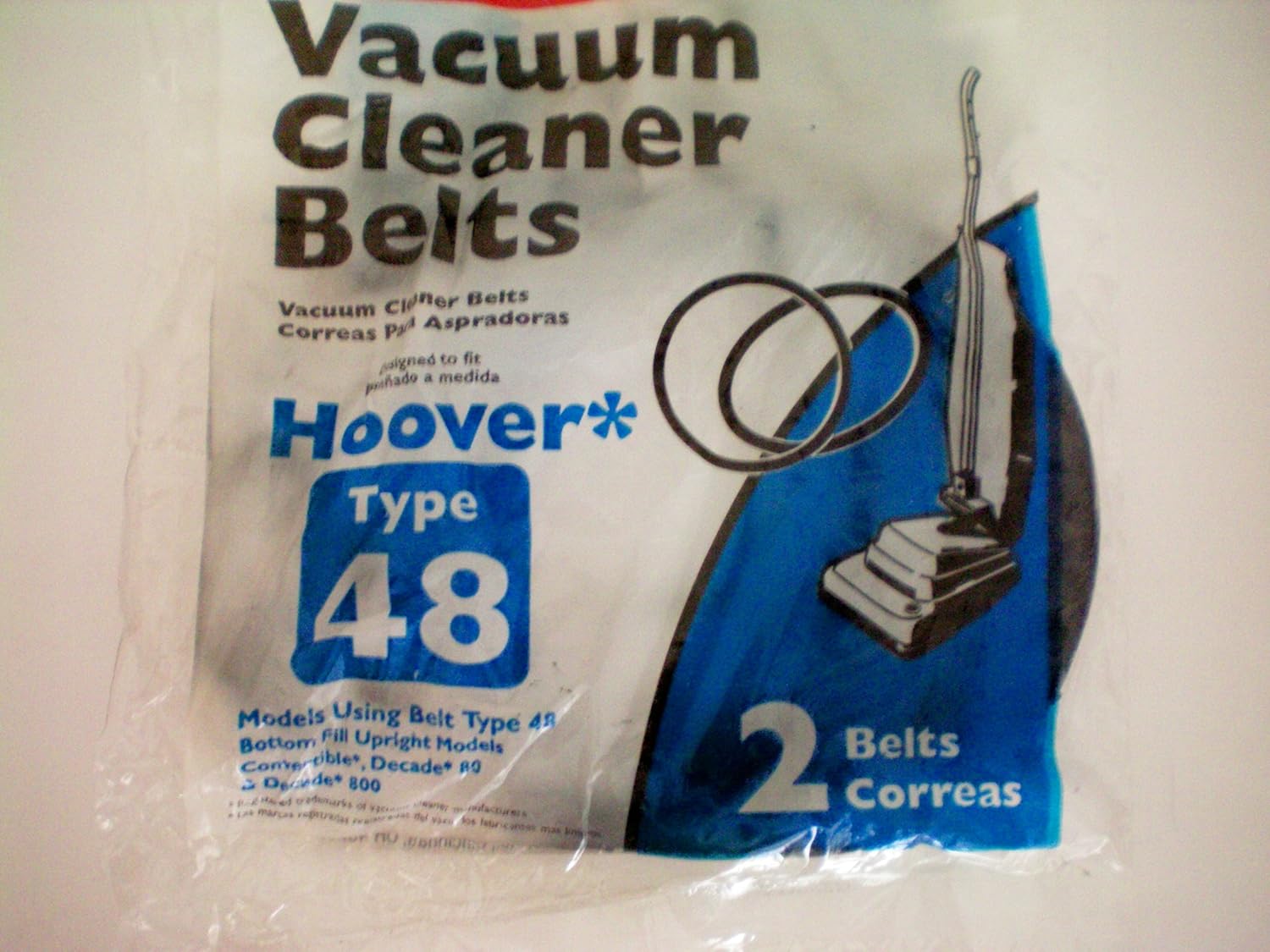 Hoover Vacuum Cleaner Belts Correas Para Aspradoras