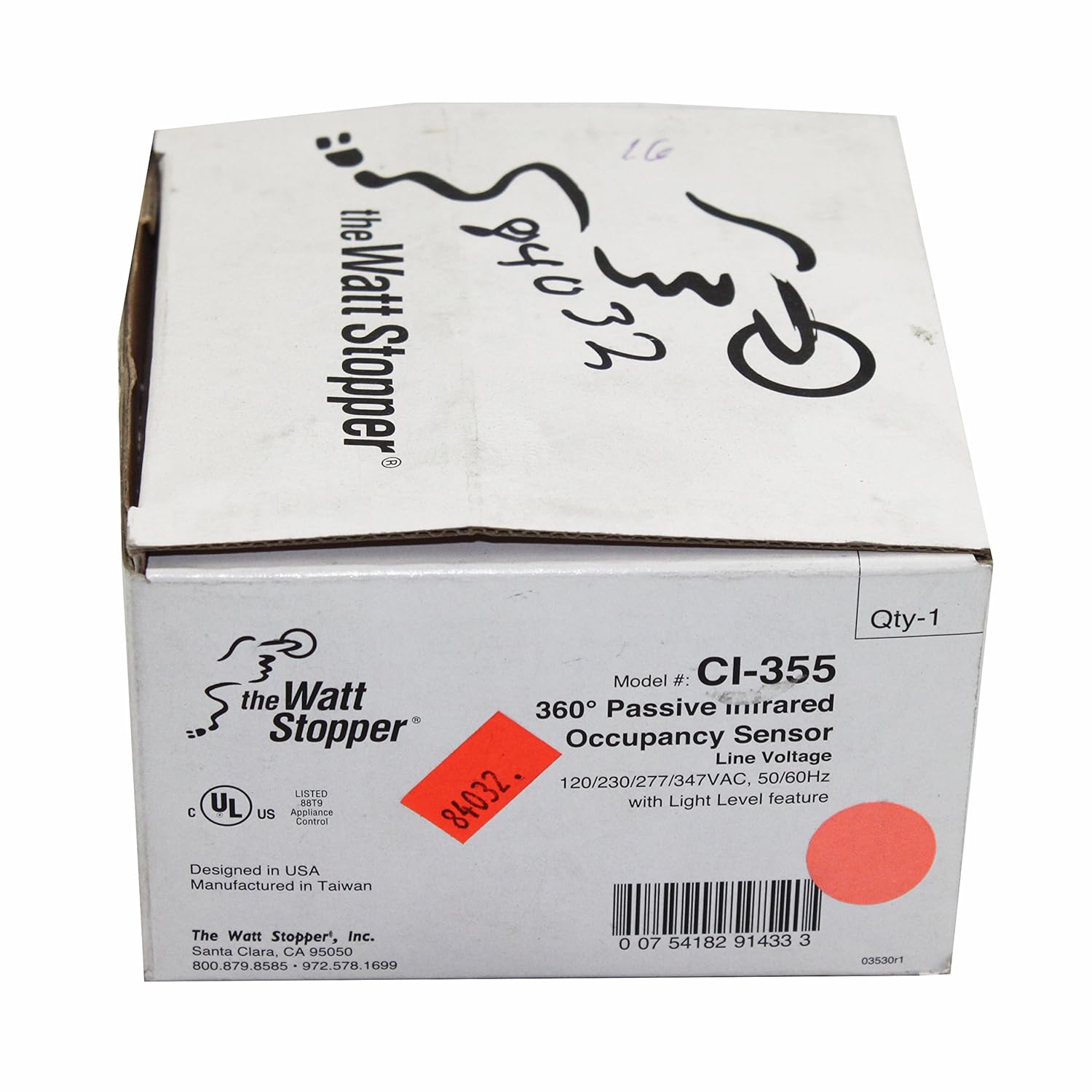 Electrical Equipment Supplies White Wattstopper C1 355 Passive