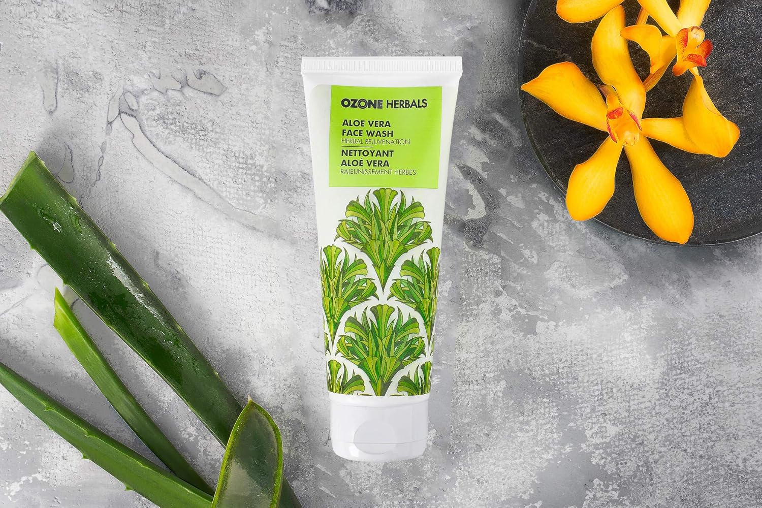 ozone aloe vera face wash