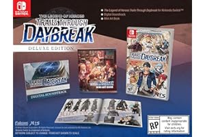 NIS AMERICA The Legend of Heroes: Trails through Daybreak: Deluxe Edition - Nintendo Switch