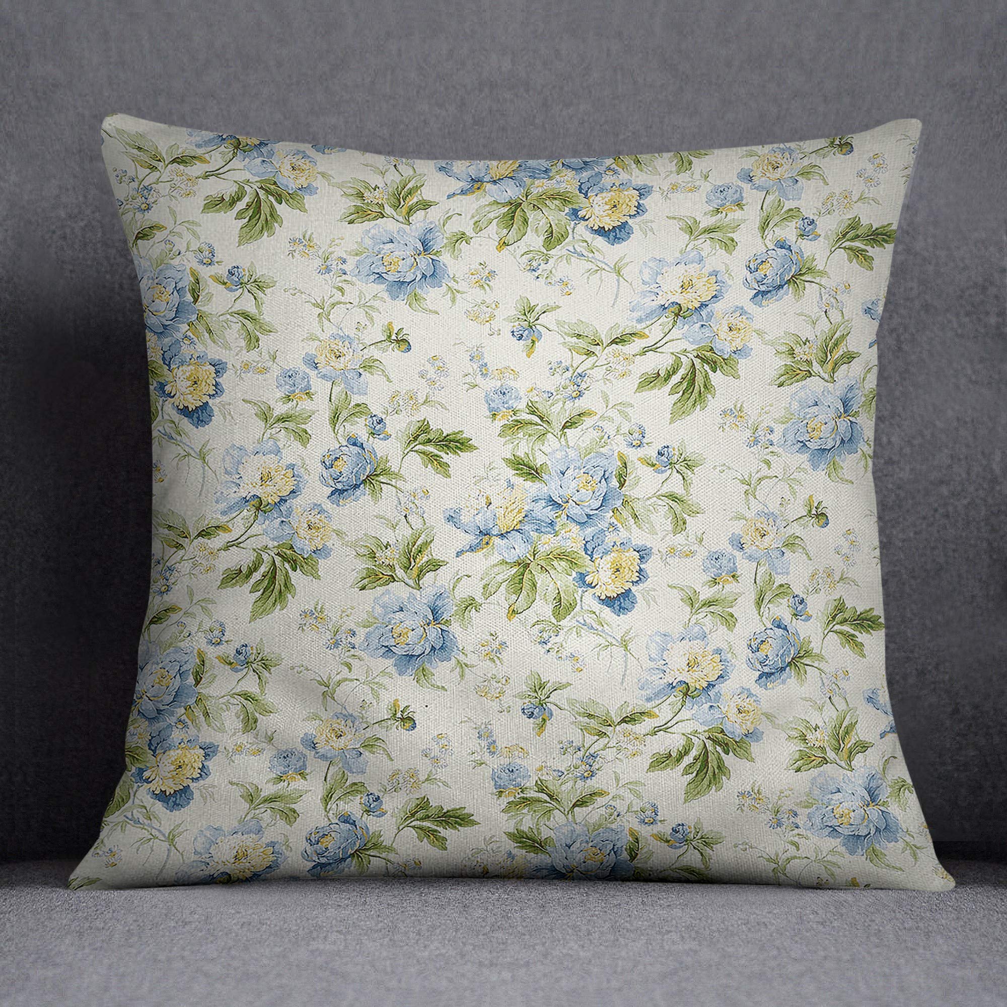 Bonamaison Decorative Cushion Cover, Cotton Polyester, Multicolor, 45x45