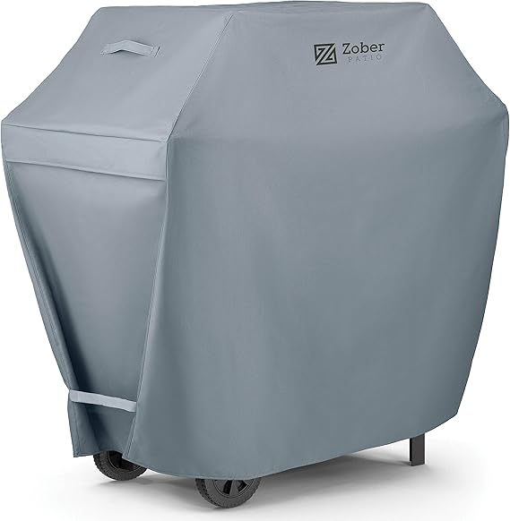 AllWeather Premium BBQ Cover (44" 122cm) DoubleLayer 600D Oxford