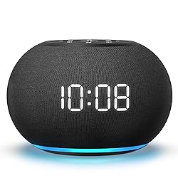 Reacher Auto-Dimmable Alarm Clock Sound Machine