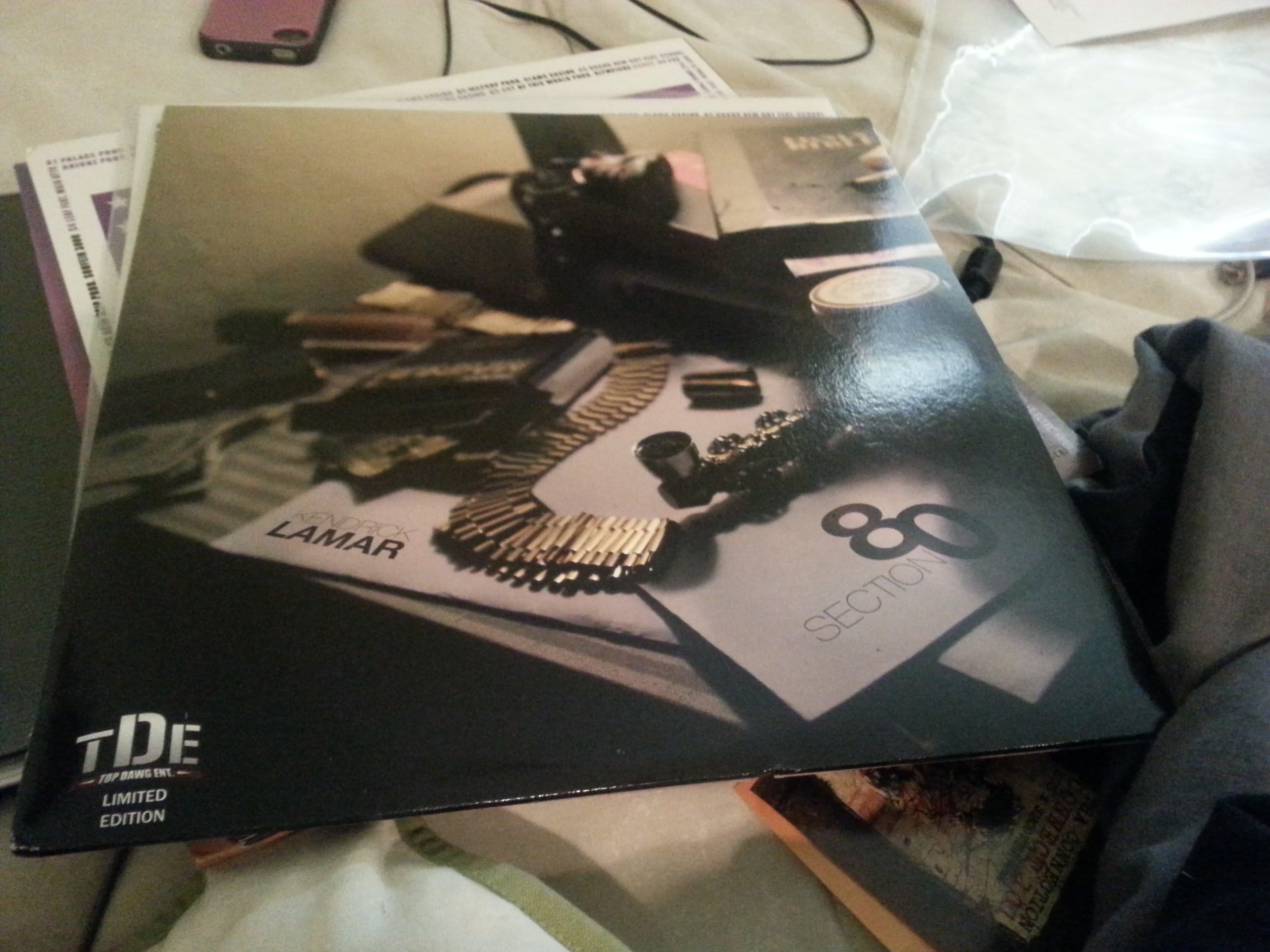 Kendrick Lamar (Mixtape) Section .80