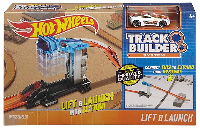 hot wheels car launcher