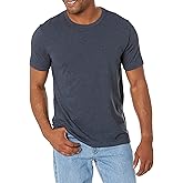 Alternative Men's Shirt, Modal Short Sleeve Tri-Blend Crewneck Tee