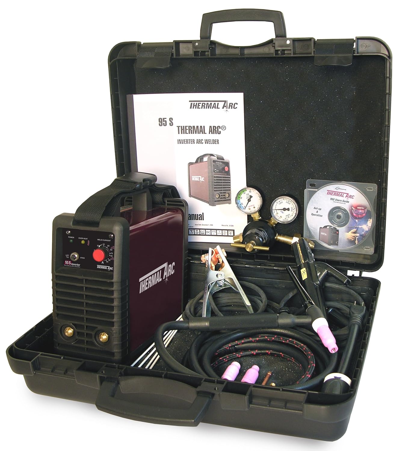 Thermal Arc W1003203 95 S Inverter Portable DC Welder Stick/TIG Package