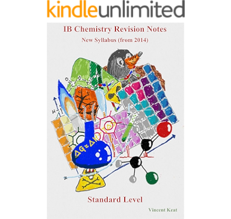 Ib Chemistry Revision Notes Standard Level Keat Vincent Amazon Com