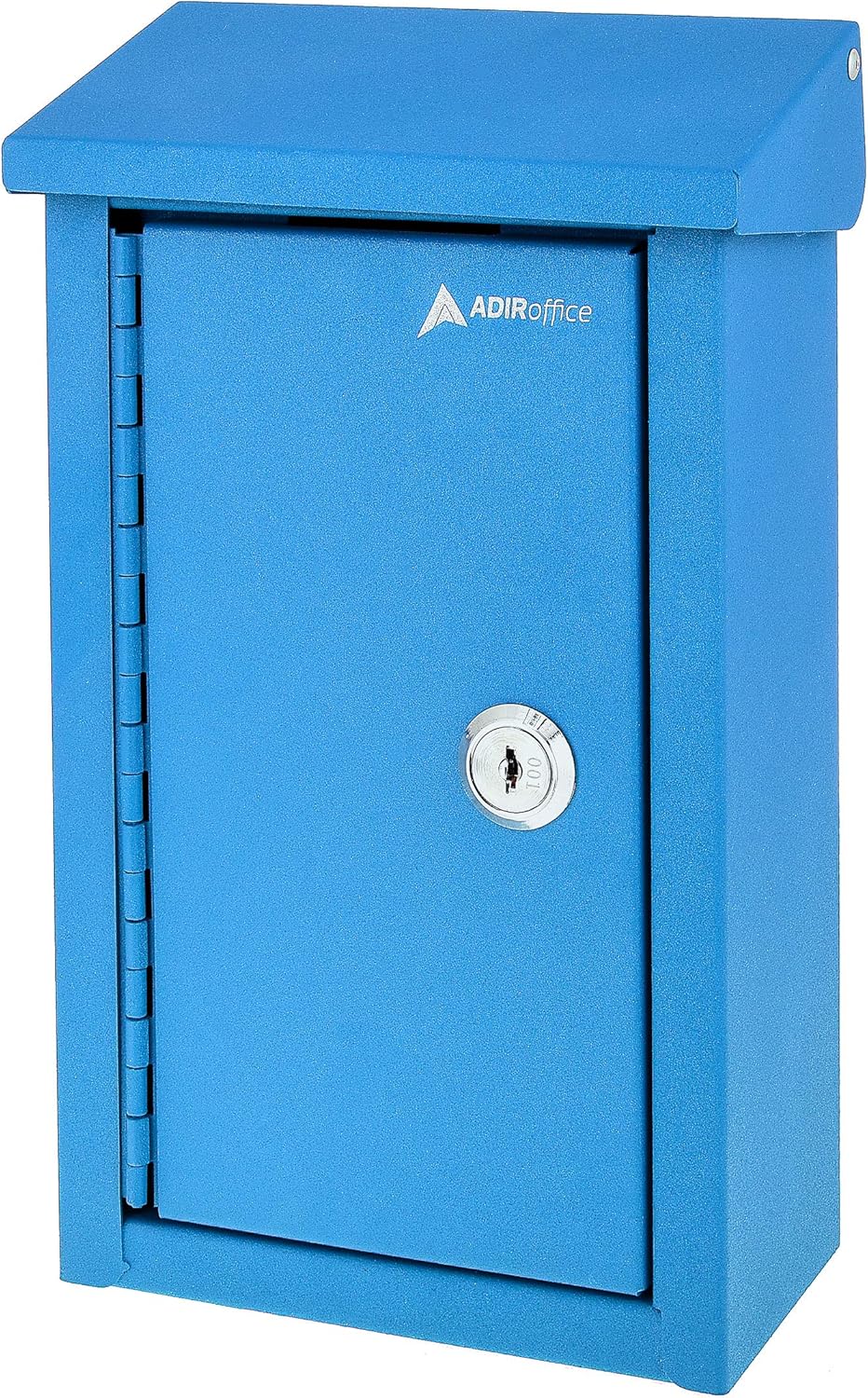 outdoor package drop box on Amazon Com Adiroffice Outdoor Large Key Drop Box Commercial Grade Heavy Duty Storage Box Safe Secure Parcel Packages For Home Business Use Blue Office Products