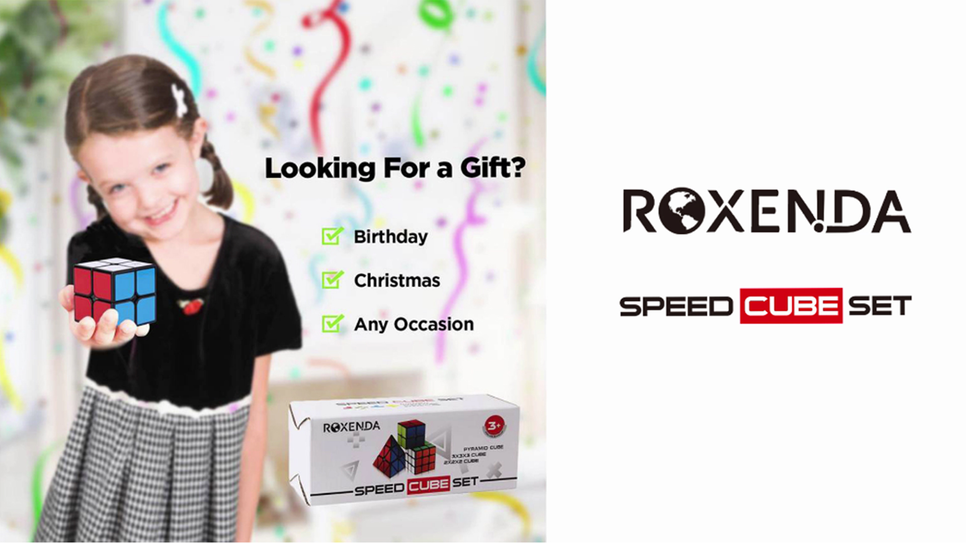 6 Speed+Roxenda+Pyramid+Smooth+Puzzle