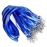 LOCONHA 50 Pack lanyards Lanyards for Id Badges