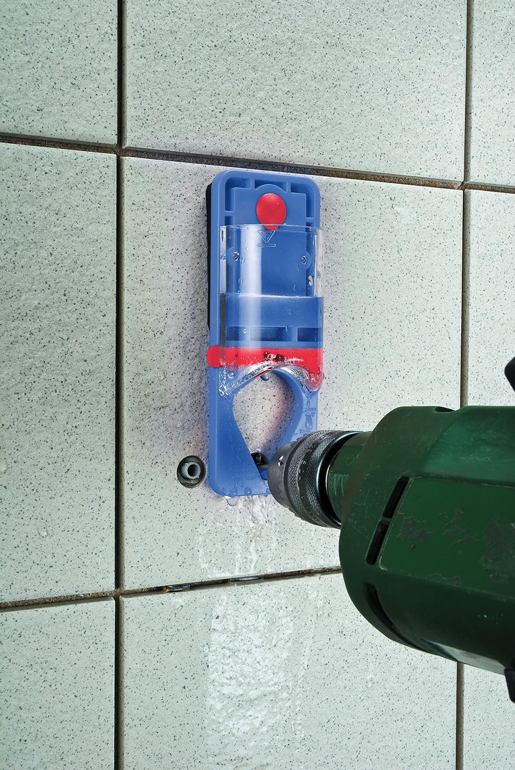 kwb Diamond Hole Saw diameter 16 Mm With Diamond-Coated Cutting Surface, High Precision, Large Material Ejection and Round Shank - Image 4
