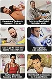 Lady Porn Novelty Drink Coasters Set - Funny Christmas Present, Novelty Gag Gift or White Elephant and Secret Santa Exchange Idea for Women Who Have Everything- 6 Pack