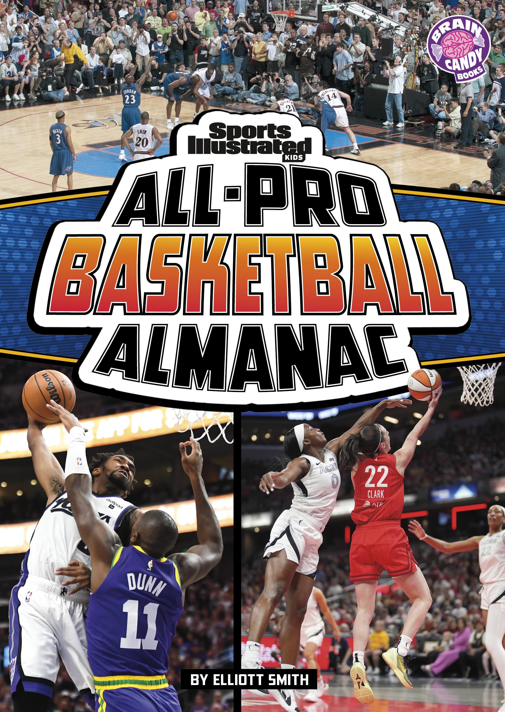 Photo 1 of Sports Illustrated Kids All-Pro Basketball Almanac (Sports Illustrated Kids: Everything Sports Almanacs)