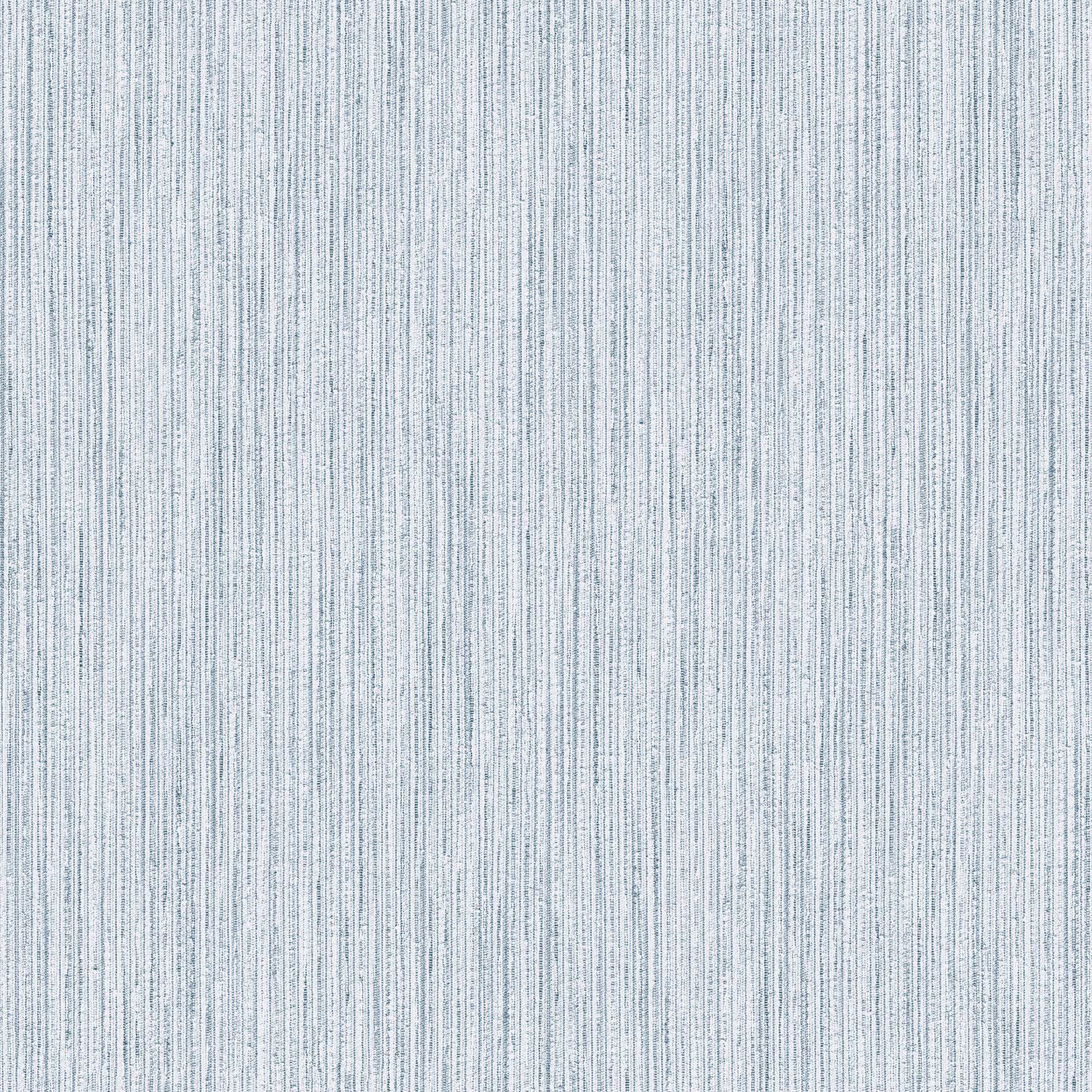 Galerie G67680 Special FX Metallic Vertical Texture Design Wallpaper, Silver/Blue, 10m x 53cm