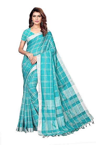 Silk with Blouse Piece Saree