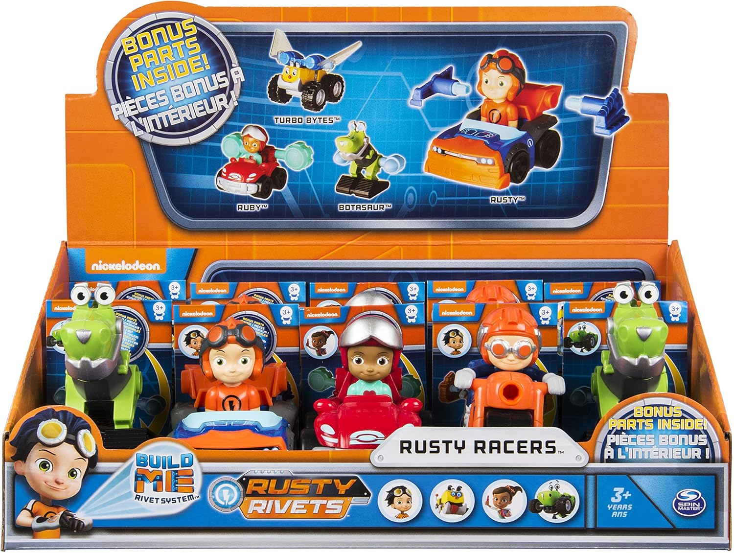 Rusty Rivets 6041628 Vehículos Racers , color/modelo surtido Amazon