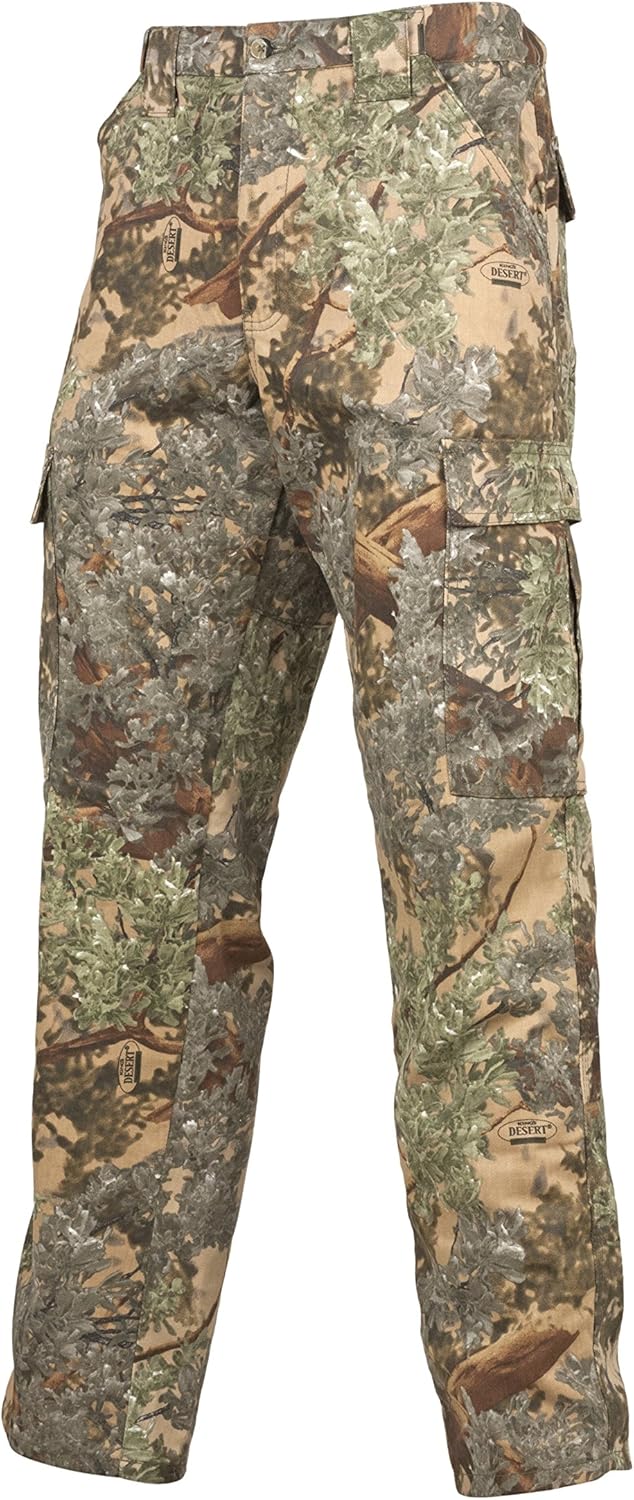 King's Camo Cotton Six Pocket Hunting Pants: Clothing