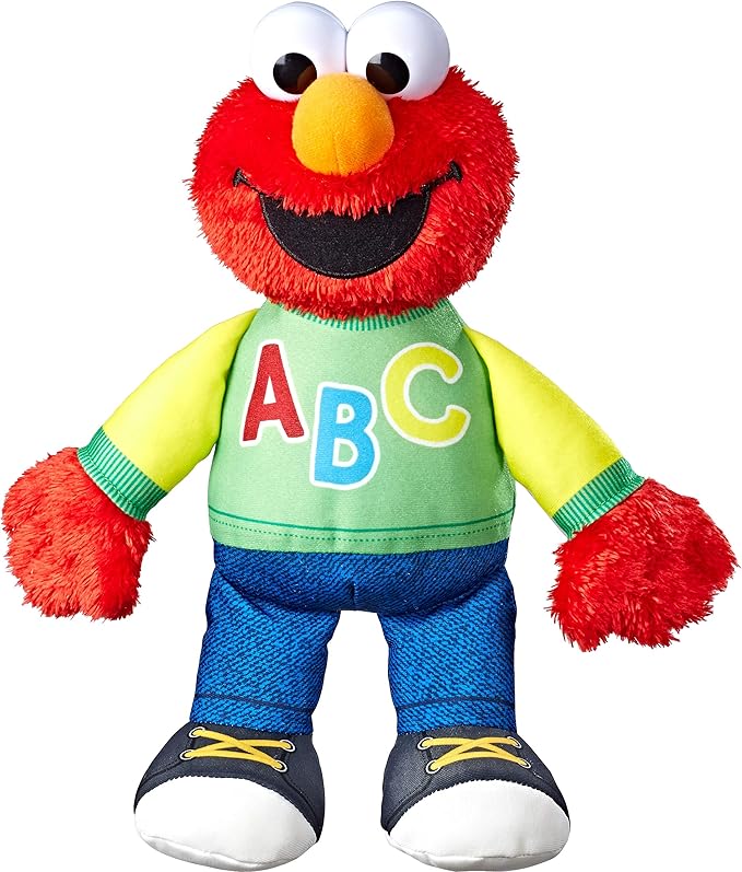Playskool Sesame Street Singing ABC’s Elmo, Puppets Amazon Canada