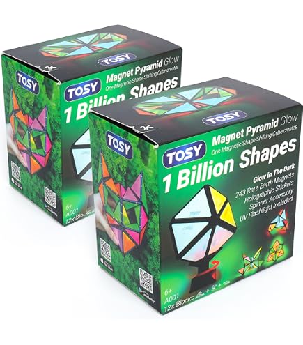 TOSY Flying Ring – 36 LED multicolores RVB, super lumineux, mode perdu, allumage automatique, panier de Pâques cadeau pour enfant/adolescent/garçon/fille, sûr, étanche, jouet de piscine/plage/camping