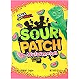 Sour Patch Watermelon Peg Bag Candy, 4 Ounce