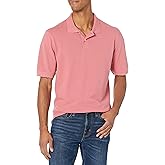 Amazon Essentials Men's Regular-Fit Cotton Pique Polo Shirt (Available in Big & Tall)