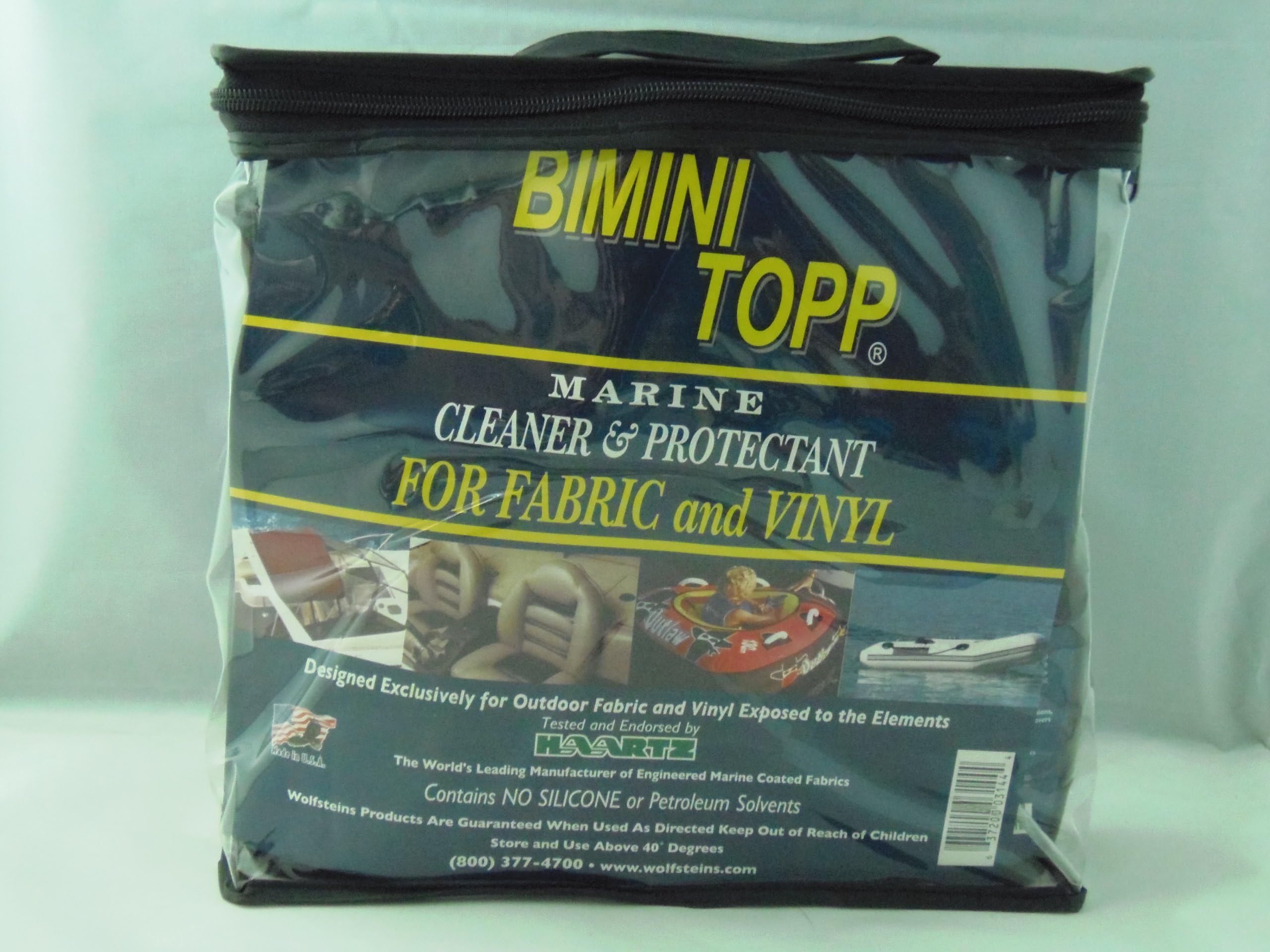 BIMINI TOPP Kit with Marine Cleaner, Marine Protectant, and Vinyl Protectant