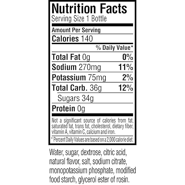 GATORADE THIRST QUENCHER FROST, GLACIER CHERRY, 20 OUNCE (8 COUNT)