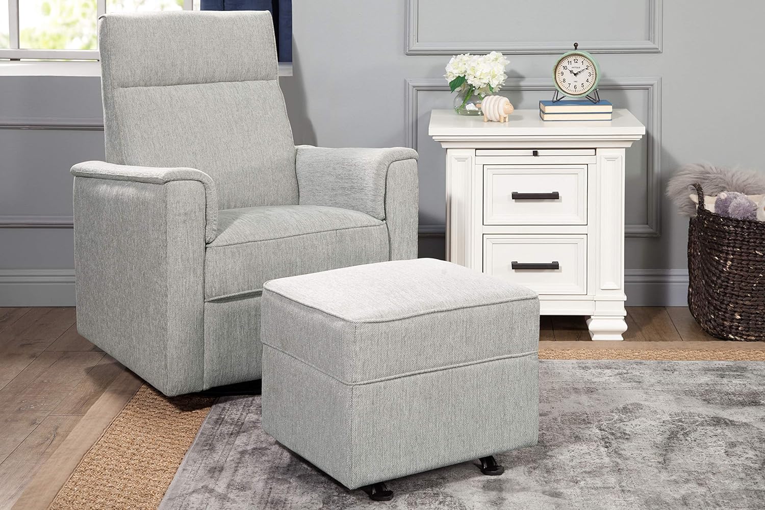 million dollar baby willa swivel recliner