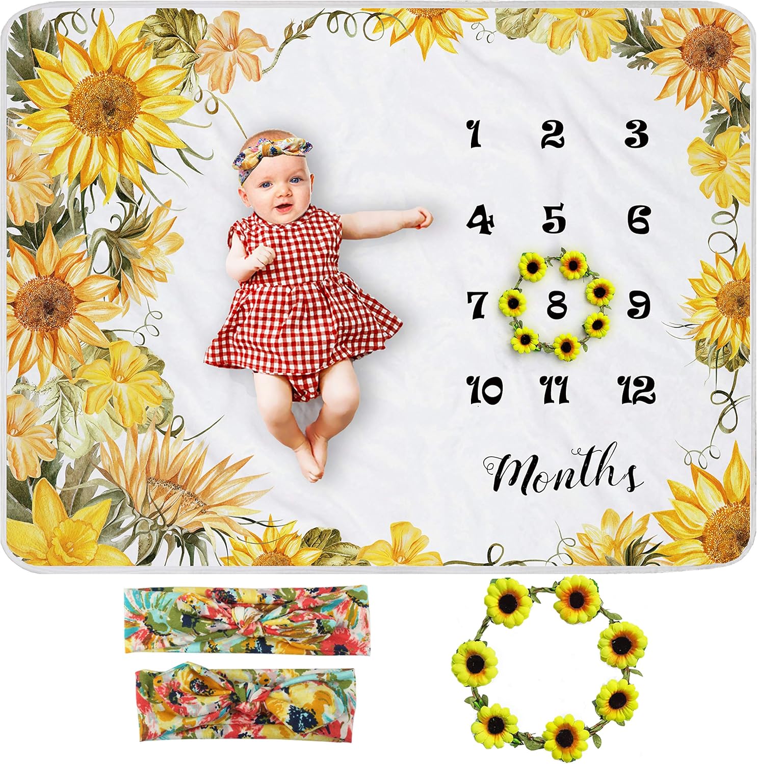 sunflower baby gifts