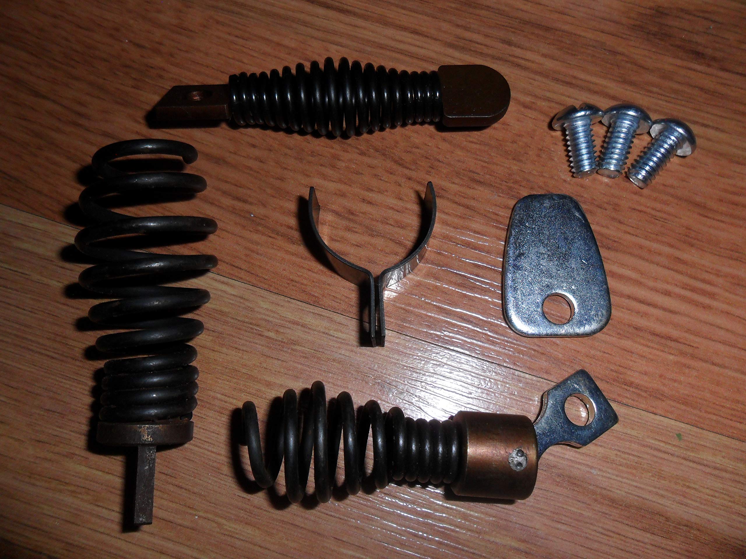 General Wire Spring Style HECS Handylectric & Mini Rooter Cutter Set 8 Piece