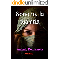 Sono io, la tua aria (Italian Edition) book cover