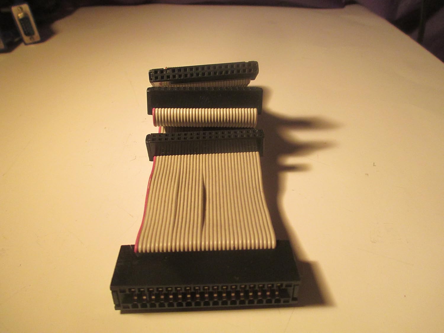 Amazon | Keen Top e162747 fc-34p 34ピン/ 34ピンIDCカードエッジコネクタフロッピードライブケーブル ...