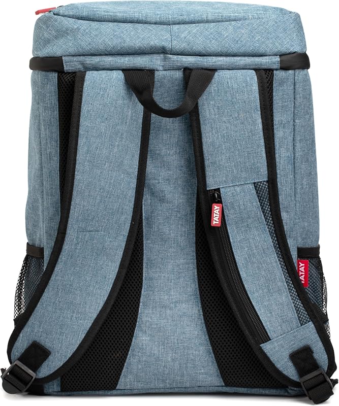 Zaino Termico 6 Tasche Spallacci e Schienale Imbottiti