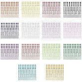 2310pcs Gem Stickers, Self Adhesive Rhinestones Stickers for Crafts, Bling Gems for Crafts, Face Gems Jewels, Stick on Gems for Makeup Face Nail Body Festival Holiday Card DIY (4 Sizes 14 Sheets)
