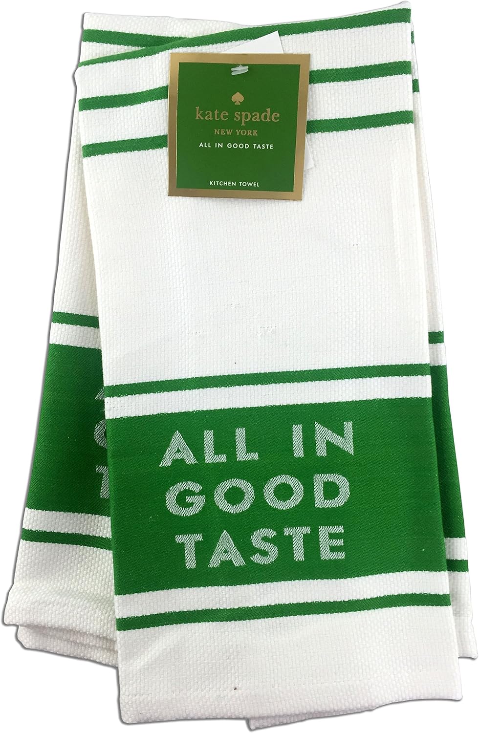 Kate Spade Kitchen Towels with "All In Good Taste", Set of