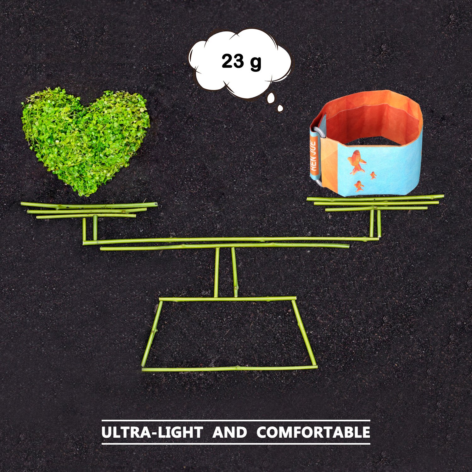 Digital Wrist Watch, Cinsey Waterproof Paper Watch with Magnetic System for Men, Women, Boys, Girls and Kids. Super Light Durable Creative Smart Watch