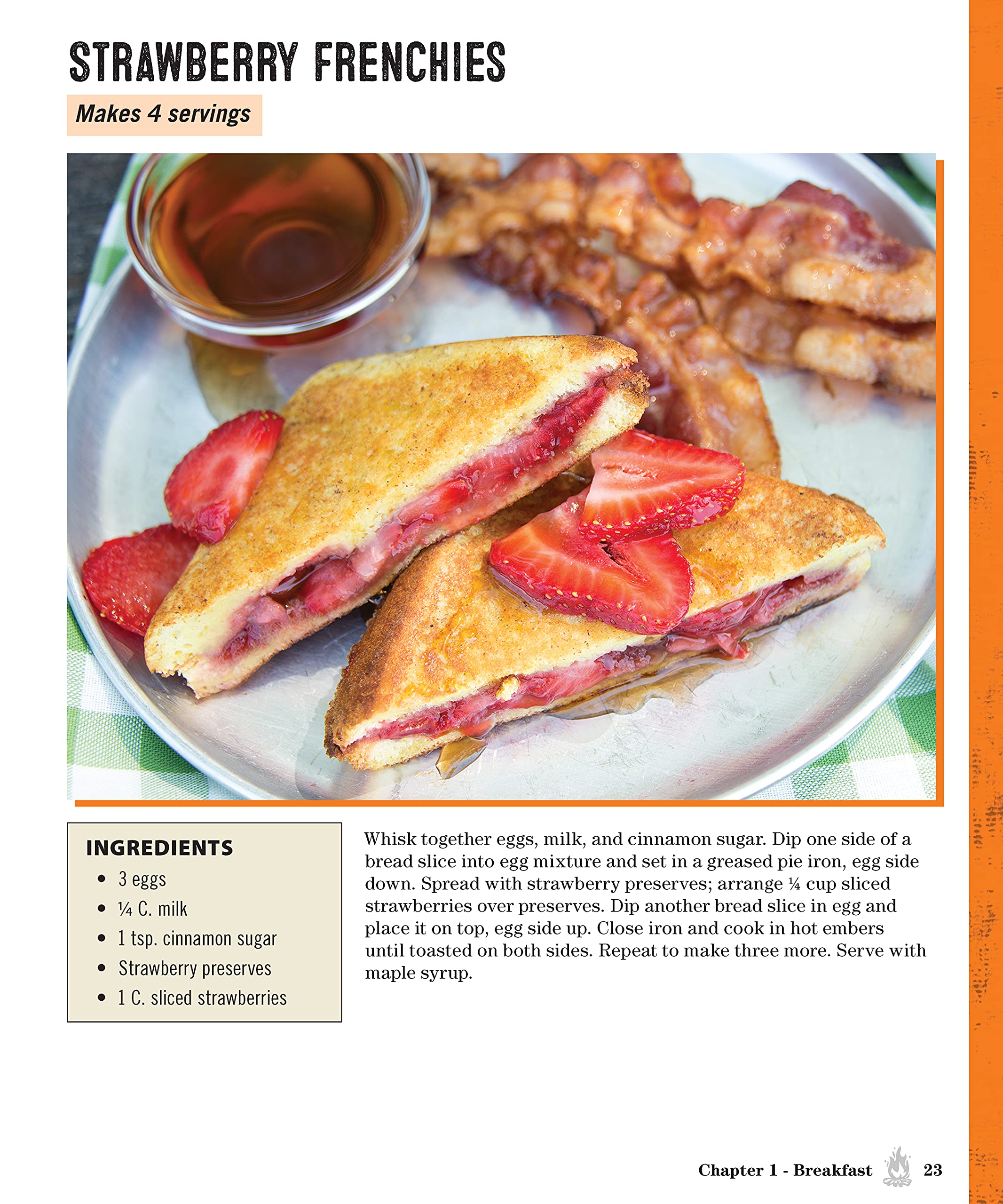 Weekend Camping Cookbook: Over 100 Delicious Recipes for Campfire and Grilling (Fox Chapel Publishing) Make-Ahead Meals for Outdoor Adventures - Cast Iron Nachos, Bacon S'Mores, Foil Packs, and More